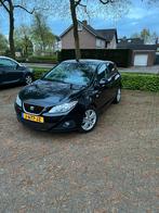 Seat Ibiza 1.4 63KW 5DRS 2010 Zwart, Auto's, Seat, Te koop, Geïmporteerd, 5 stoelen, Benzine