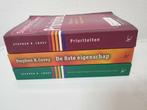 3x stephen r covey prioriteiten de 8ste eigenschap, Ophalen of Verzenden, Gelezen