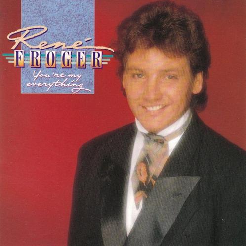 CD *SALE* RENE FROGER - You're My Everything, Cd's en Dvd's, Cd's | Pop, Gebruikt, 1980 tot 2000, Verzenden