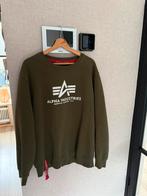 Trui groen maat XXL, Kleding | Heren, Alpha industries, Overige maten, Ophalen of Verzenden, Zo goed als nieuw