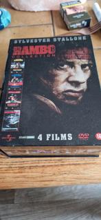 Rambo Collection - 4 Films DVD Boxset, Gebruikt, Vanaf 16 jaar, Boxset, Actie