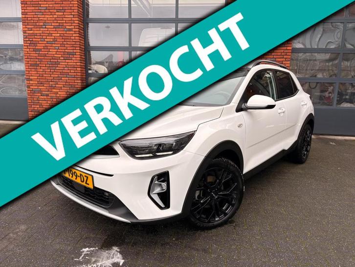 Kia Stonic 1.0 T-GDi MHEV DynamicLine |FACELIFT|Camera|Apple, Auto's, Kia, Bedrijf, Te koop, Stonic, ABS, Achteruitrijcamera, Airbags