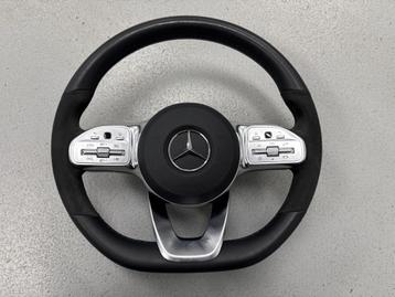 AMG stuur compleet met airbag zwart gestikt alcantara beschikbaar voor biedingen