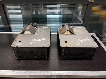 2x Antari Z1020 fogjet set in Flightcase beschikbaar voor biedingen