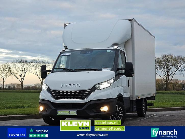IVECO DAILY 35S16 bakwagen laadklep!, Auto's, Bestelauto's, Bedrijf, Te koop, ABS, Airconditioning, Centrale vergrendeling, Cruise Control