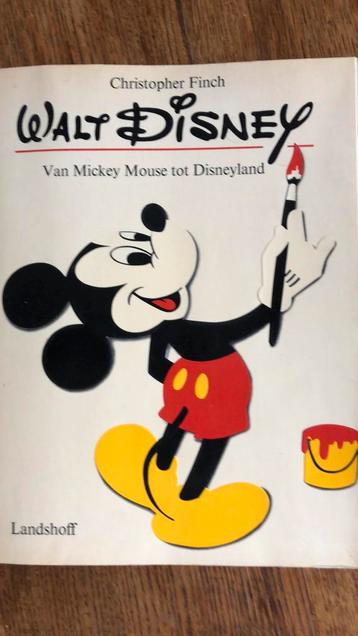 Walt disney’s leven van christopher finch Landshoff  1975 beschikbaar voor biedingen