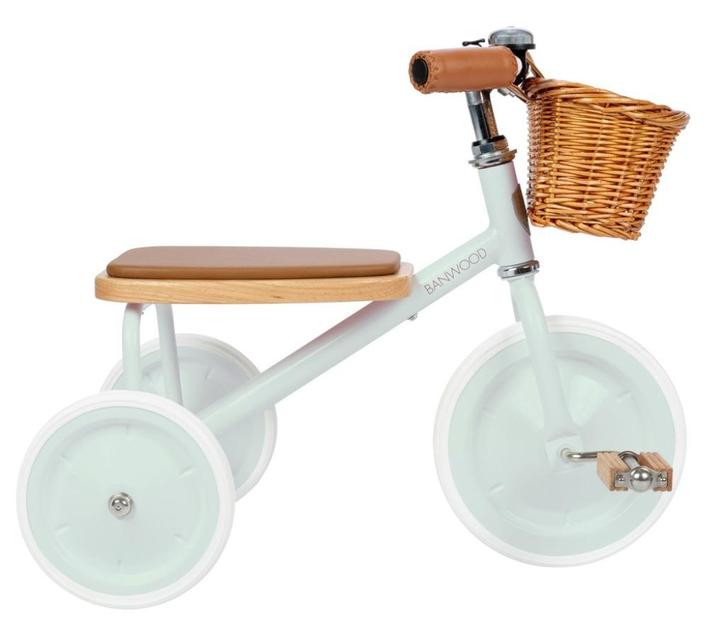Banwood Driewieler Pale Mint NIEUW IN DOOS, Kinderen en Baby's, Speelgoed | Buiten | Voertuigen en Loopfietsen, Nieuw, Ophalen of Verzenden