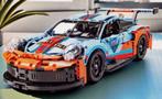 Technics Blocks Porsche 911 RSR bouwmodel auto 1:10, Ophalen of Verzenden, Nieuw
