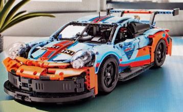 Technics Blocks Porsche 911 RSR bouwmodel auto 1:10 beschikbaar voor biedingen