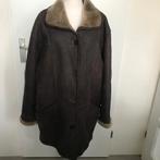Arma lammy coat bruin halflang maat 44 shearling lamsvacht, Verzenden, Zo goed als nieuw, Maat 42/44 (L), Bruin