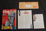 Kuifje TinTin Herge wedstrijd 1972 weekblad wikkel, Boeken, Meerdere comics, Ophalen of Verzenden, Gelezen, Europa
