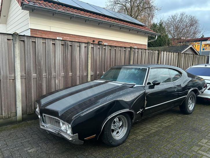Oldsmobile Cutlass Supreme 1970 Schade!, Auto's, Oldsmobile, Bedrijf, Te koop, Benzine, Coupé, Automaat, Geïmporteerd, Overige kleuren