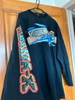 Gizmania longsleeve (thunderdome hardcore), Ophalen of Verzenden, Zo goed als nieuw, Zwart