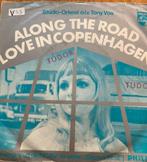 Studio orkest olv Tony Vos - Along the road / Love in Copenh, Ophalen of Verzenden, Zo goed als nieuw, Pop