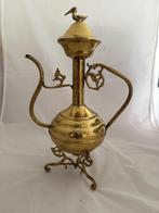 Schenkkruik in geel koper, Ophalen of Verzenden, Koper