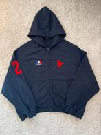 Balenciaga Polo Zip Up Hoodie, Kleding | Heren, Blauw, Overige maten, Ophalen of Verzenden, Zo goed als nieuw