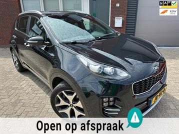 Kia Sportage 1.6 T-GDI GT-Line First Edition / Navi / Cruise beschikbaar voor biedingen