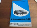 Vraagbaak Citroen Ami 6 1968-69, Citroen Ami 8 1969-73 mooi!, Ophalen of Verzenden