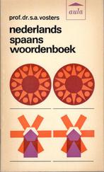 Aula woordenboek Nederlands Spaans., Ophalen of Verzenden, Gelezen, Nederlands