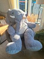 Grote Olifant Knuffel - 125cm - Toys Limited, Hobby en Vrije tijd, Feestartikelen | Verhuur, Ophalen of Verzenden