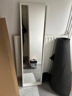 Grote spiegel, Ophalen, Zo goed als nieuw, Rechthoekig, Minder dan 50 cm