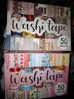 Washi tape rollen, Ophalen of Verzenden, Nieuw, Overige