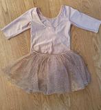 Balletpakje lichtroze maat 110-116 + rokje, Sport en Fitness, Ballet, Ophalen, Gebruikt, Kleding