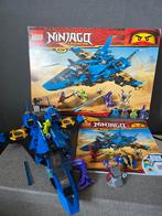 Lego 70668 - Ninjago Jay's Storm Fighter met boekje en doos, Ophalen of Verzenden, Zo goed als nieuw, Complete set, Lego