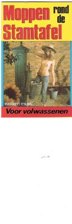 Moppen rond de Stamtafel ( voor volwassen ), Ophalen of Verzenden, Gebruikt, 1 bandje, Origineel