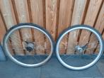 28 inch wielen shimano nexus 8 rollerbrakes en naafdynamo, Fietsen en Brommers, Fietsonderdelen, Wiel, Algemeen, Ophalen of Verzenden