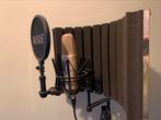 Rode NT2A studio condensator microfoon set + standaard, Studiomicrofoon, Ophalen of Verzenden, Zo goed als nieuw