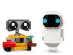 LEGO Brickheadz - Eve & Wall-E - 40619, Kinderen en Baby's, Speelgoed | Duplo en Lego, Ophalen of Verzenden, Zo goed als nieuw