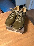 Hartjes Sneakers - Maat 37.5 - Olive Groen, Kleding | Dames, Schoenen, Ophalen of Verzenden, Zo goed als nieuw, Groen, Sneakers of Gympen