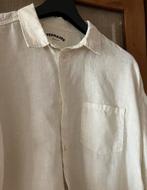 Linnen oversized blouse Penn&Ink, Ophalen, Zo goed als nieuw, Maat 36 (S), Wit