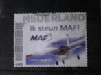 Nederland- Persoonlijke postzegel- Vliegtuig, Postzegels en Munten, Postzegels | Nederland, Verzenden, Gestempeld