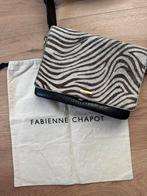 Fabienne Chapot Zebra Tas, Ophalen of Verzenden, Zo goed als nieuw, Zwart, Handtas
