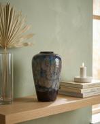 Vintage Scheurich vaas (HKliving stijl), Overige kleuren, Aardewerk of Porselein, Ophalen of Verzenden, Zo goed als nieuw