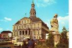 Ansichtkaart	Maastricht	Stadhuis	Markt & Mooswief, Verzamelen, Verzenden, 1960 tot 1980, Ongelopen, Limburg