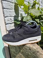 Nike air max 1 black, Zwart, Nike, Ophalen of Verzenden, Sneakers of Gympen