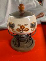 Fondue-set vintage, Ophalen of Verzenden, Gebruikt, Brander, Fondueset