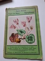 Alpenbloemen Boekje met 57 Afbeeldingen - 3 Talen, Ophalen of Verzenden, Gelezen, Bloemen, Planten en Bomen, F. Daeniker