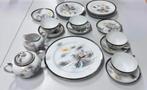 Antiek Japan Japans servies Yasuda company hand geschilderd, Antiek en Kunst, Antiek | Servies los, Ophalen of Verzenden
