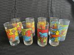 Keith Haring longdrink glazen, Ophalen of Verzenden