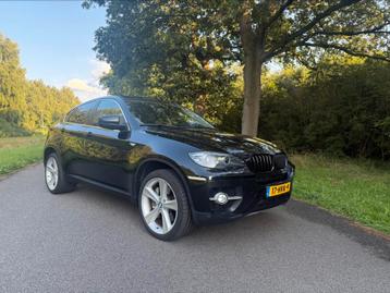 BMW X6 4.4 Xdrive 50I AUT 2009 Zwart beschikbaar voor biedingen