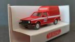 Volkswagen VW Caddy Mk1 brandweer 1:87 Wiking Pol, Hobby en Vrije tijd, Modelauto's | 1:87, Ophalen of Verzenden, Nieuw, Auto