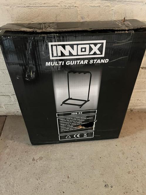 Innox Gitaarstandaard, Muziek en Instrumenten, Overige Muziek en Instrumenten, Nieuw, Ophalen of Verzenden