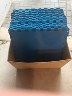 22 vloerplaten 50x50, Tuin en Terras, Ophalen, Zo goed als nieuw, Grondzeil