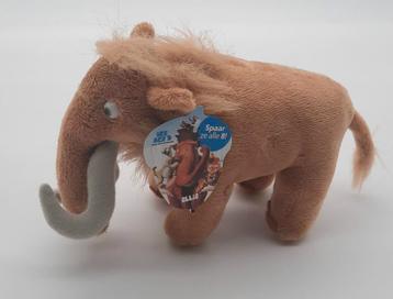 Ice Age 3 Ellie knuffel uitgave Super de Boer NIEUW! 13cm beschikbaar voor biedingen
