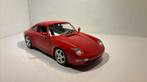 Porsche 911 Carrera red Bburago 1.18, Hobby en Vrije tijd, Modelauto's | 1:18, Ophalen of Verzenden, Bburago, A, A