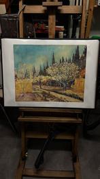 Van Gogh - Bloeiende boomgaard, Ophalen of Verzenden, Nieuw, Deurposter of groter, Rechthoekig Liggend